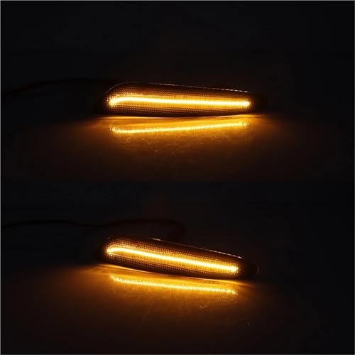 Feux de position latéraux LED Mercedes W211 E320 E500 E55 AMG 03-06