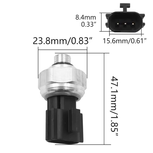Capteur de pression de climatisation haute précision 97721-3K000 pour modèles Kia - 5