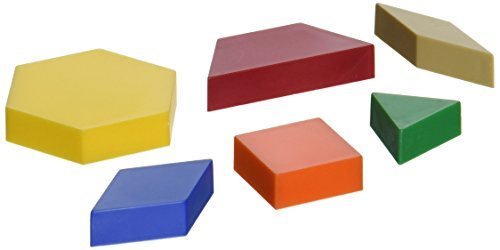 SI Manufacturing Hollow Pattern Block Set, 250 Pieces