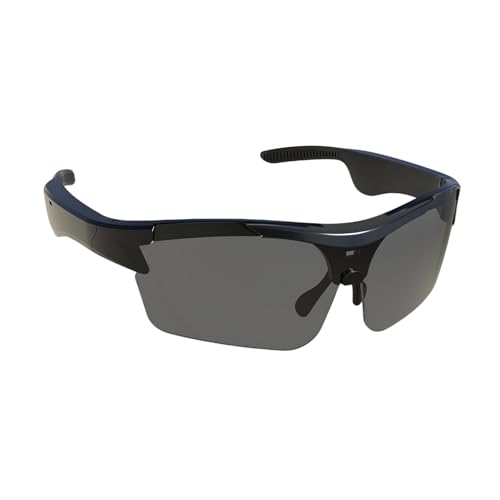 Gafas de sol deportivas estilo ciclismo, gafas de sol deportivas, gafas fotocromáticas para bicicleta de montaña, pesca, ultraligeras unisex (A)