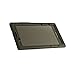 Bobj Rugged Case for Lenovo Tab 2 A8-50, A8-50F, Also Tab 3 TB3-850F, TB3-850M, ZA170001US, ZA170003US – BobjGear Custom Fit - Patented Venting - Sound Amplification - Kid Friendly (Bold Black)