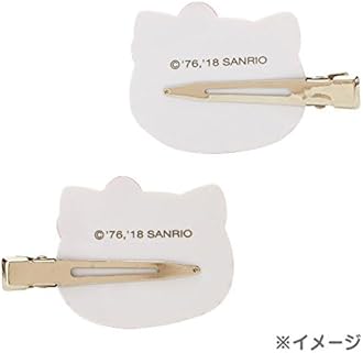 Sanrio Chromi Ribbon Hair Clip, 2 Count (Pack of 1)
