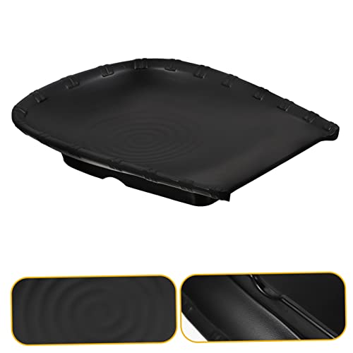 Plato para sushi multiusos de melamina negro miniatura 6