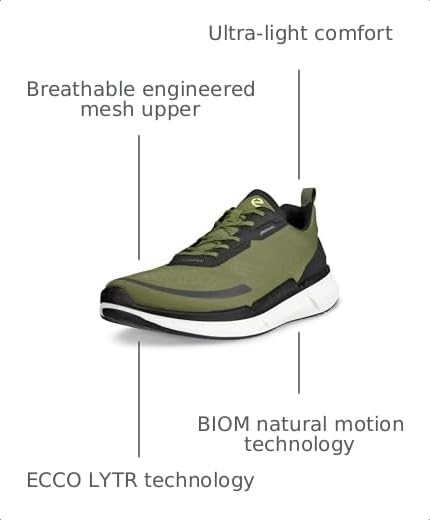 Image of ECCO Men's Biom 2.2 Textile Cross-Training Shoes