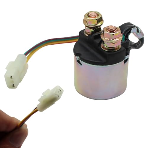 image for Yerbay Starter Solenoid Relay for Honda TRX350 Rancher 350 2000-2006/T