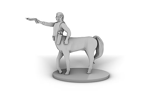 Centaur Male Sorcerer with Crossbow Miniature DND Tabletop