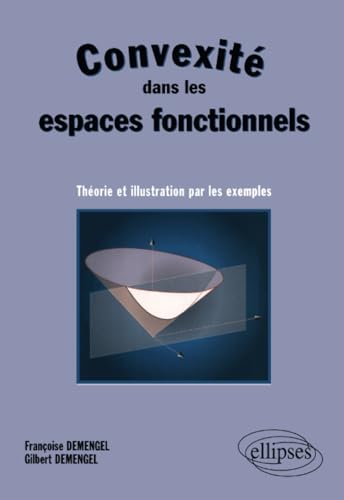 Convexité dans les espaces fonctionnels - Théorie et illustration par les exemples (French Edition)