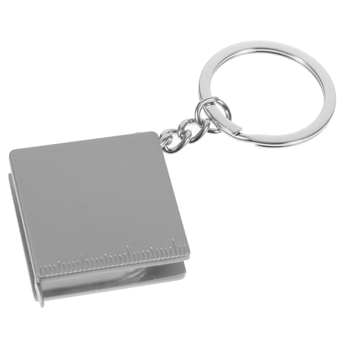 Cinta métrica mini retráctil balacoo con llavero miniatura 1