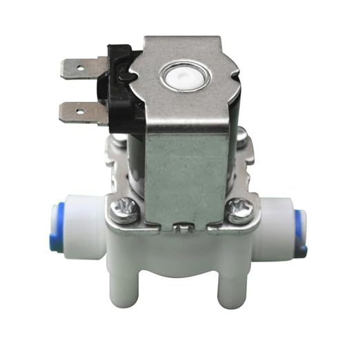 Vanne d'eau électrovanne connecteur rapide DN8 1/4 DC12V normalement fermée - 2