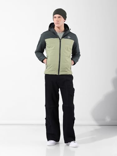 Image of The Indian Garage Co Men Slim Fit Solid Jacket