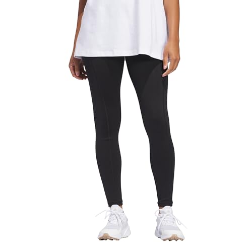 adidas Women's Pocket Legging, Black, Large