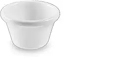 Haus Concept - Ramekin Liso Ø6,2x3,7 40ml - Branco