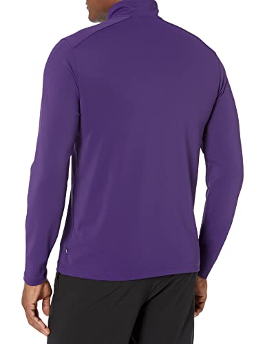 Cutter & Buck Men's Long Sleeve Virtue Eco Pique Recycled Quarter Zip Overknit miniatura 5