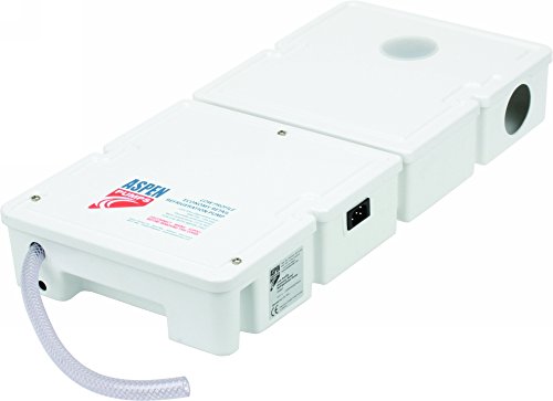 Aspen Pompen FP2805 Pomp Laag Profiel Zijinlaat