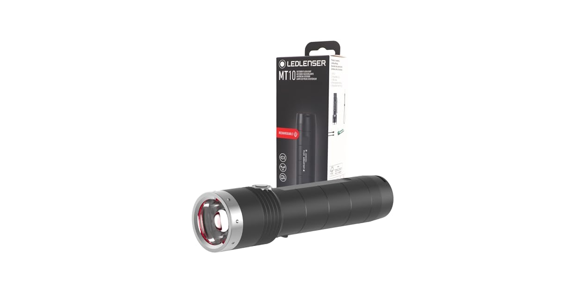 Amazon.com: Ledlenser MT10 LED Torch, Black, One Size
