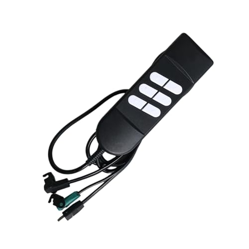 GMBYLBY Controladores Prácticos Y Reproducción Controladores Interruptores Reclinables 6 Claves para Motores Elevación Silla Diseños Resistentes Instalación EAYS