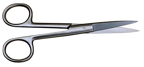 Verbandschere, Pflasterschere, Rettungsschere, gerade, 15 cm -NO6 Cover