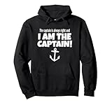 Le capitaine a toujours raison: T-shirts avec un drôle de dicton pour les marins.