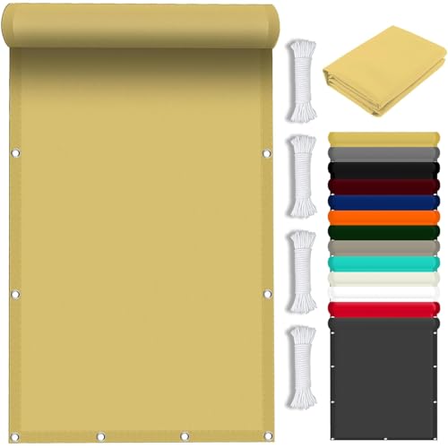 Voile d'ombrage protection 98% UV imperméable et résistant pour jardin