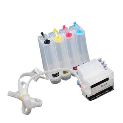 Système CISS 952XL 4 paquets avec puces auto-reset pour fournitures OfficeJet Pro 8210