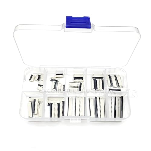 Conectores FPC FFC de 1.0 mm tipo concha: soluciona roturas de cables planos con este kit