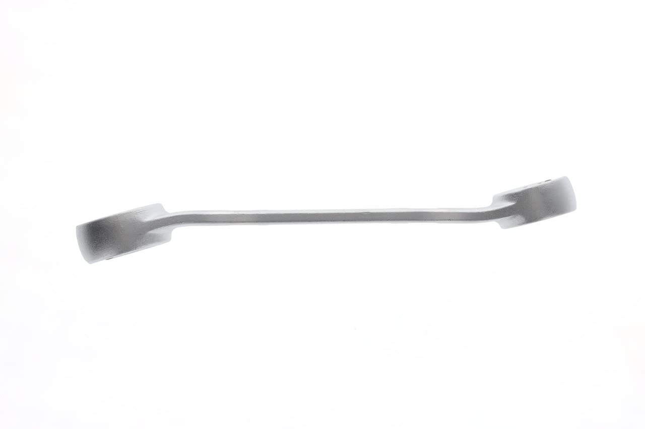 GEDORE Clé polygonale à tuyauter ouverte, Taille 36+41 mm, Coudée à 15°, 12 pans, Profil UD, clé, 400 36X41