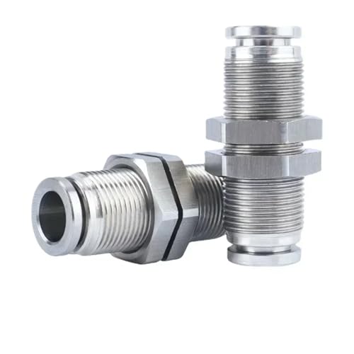 Pasamuros neumático PM 6.35mm contra fugas de aire en paneles de control 7