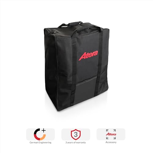 Genio Pro 022783 Travel Bag for Bicycle E-Bike Rear Tear-Resistant Black2