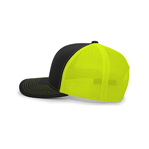 Image of Pacific Headwear Snapback Trucker: Stylish Unisex Cap for All-Day Comfort
