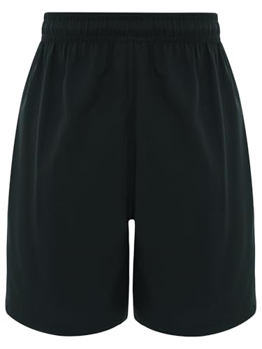 Kids Boys Running Shorts Lightweight Quick Dry Athletic Shorts with Pockets for Gym Sports4