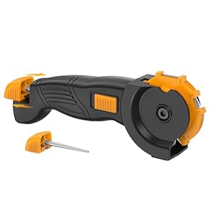 Garden Tools Knife Sharpener, 6 in 1 Multifunctional Sharpener for Garden Tools, Lawn Mower Blades, Axes, Pruner, Hedge Shears, Hunting Gear, Durable & Easy to Use