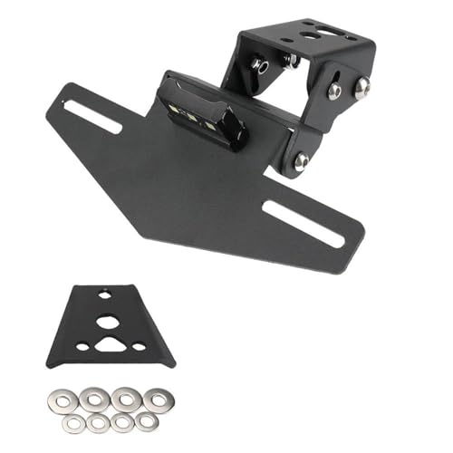 Support de plaque d'immatriculation moto pour YAMAHA YZF R1-S 2016-2020 arrière