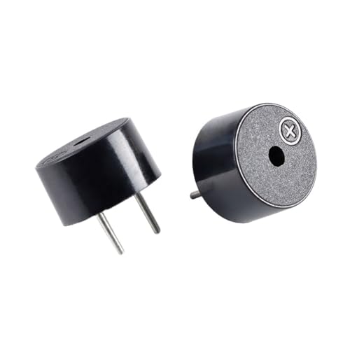 eufeifeiegds 10 pezzi 9055 5.5R 42R ohm 5.5Ω 42Ω Cicalino passivo integrato 1.5 V 5 V elettromagnetico Altoparlante di allarme per alta temperatura5.5R 5pcs
