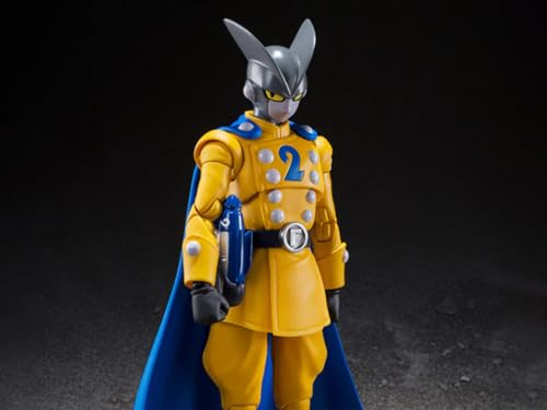 Figurine BANDAI Gamma 2 .H.Figuarts 15cm Dragon Ball Super Accessoires inclus - vue 3