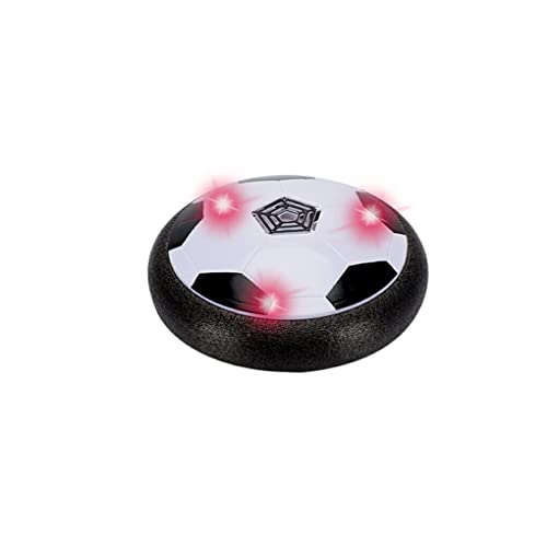 wueiooskj Hover Soccer Ball Toy Flashing Suspended Football Indoor Outdoor Sports Cover