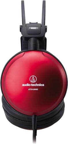 Audio-Technica A1000Z casque audiophile rouge au son haute résolution