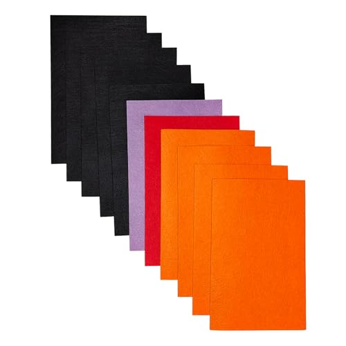 Jtnohx Stiff Felt Sheets, 11 Pcs Felt Fabric