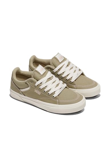 Vans Women's Seldan Shoe | Retro Tennis Inspired Sneakers for Fashion, Work & Everyday Wear, Outdoor Elm, 6