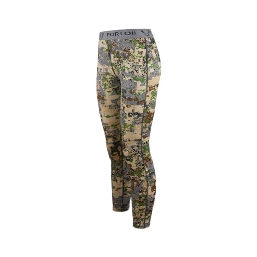 FORLOH Women's Deep Space Base Layer Bottoms - High-Tech Thermal Underwear | Enhanced Warmth & Moisture Control | Durable Long Johns for Hunting & Outdoor | Scent Blocking (XS, Exposed)