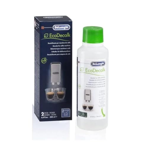 Descalcificador compatible con cafeteras DeLonghi EcoDecalk