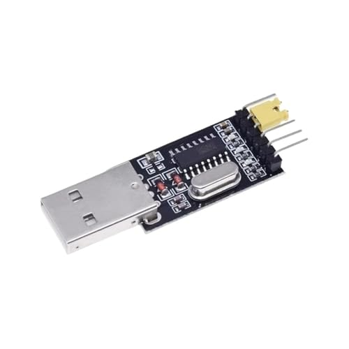 Module CH340G USB transport TTL communication stable pour téléversement STC sans erreur