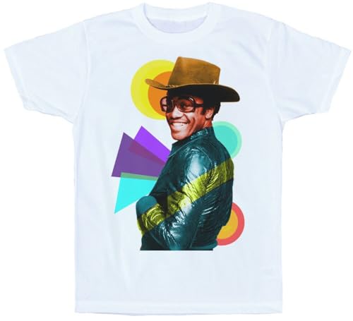 Photo de HANUTEBA Bobby Womack T Shirt Design White M