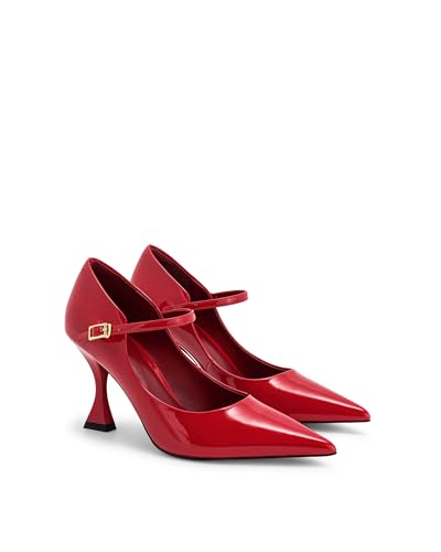 JW PEI Women's Thalina Patent Leather Pumps3