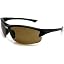 Matt Black Frame, Brown Lens | 613649