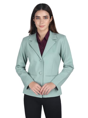 Blue Ronin Stylish Regular Fit Stylish Formal Blazer for Women's