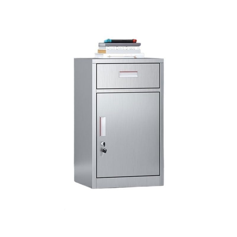Archivador de acero inoxidable 304 y gabinete bajo de almacenamiento técnico