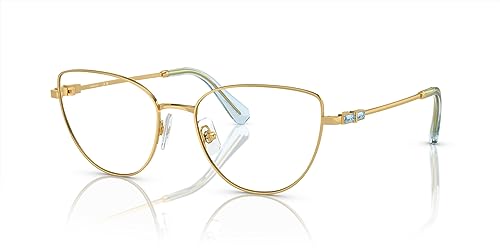 Image of Swarovski womens Sk1007 Cat Eye Prescription Eyewear Frames