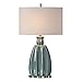 Uttermost Suzanette Sky Blue Crackle Ceramic Table Lamp