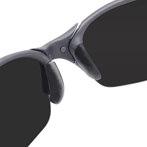 Image of Replacement Rubber Kits Nose Pieces & Earsocks for Oakley Romeo 2 - Grey