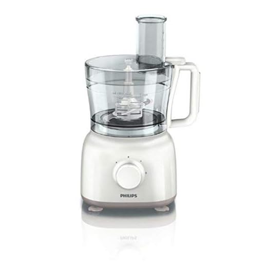 Philips HR7627/00 Robot da cucina Daily Collection, Multifunzione, 650 W, 6 accessori, 15 funzioni